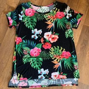 Soft Tropical Boutique Tee